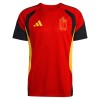 Belgia Mm-Kisat 2026 Training Pelipaita Punainen (S/S)